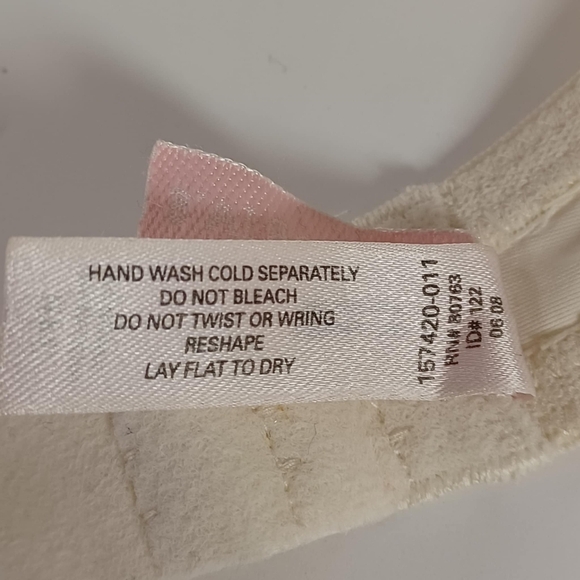 Victoria Secrets 34B Underwire Padded Push-Up Bra Beige Everyday‎ Wear Comfort - Picture 5 of 5